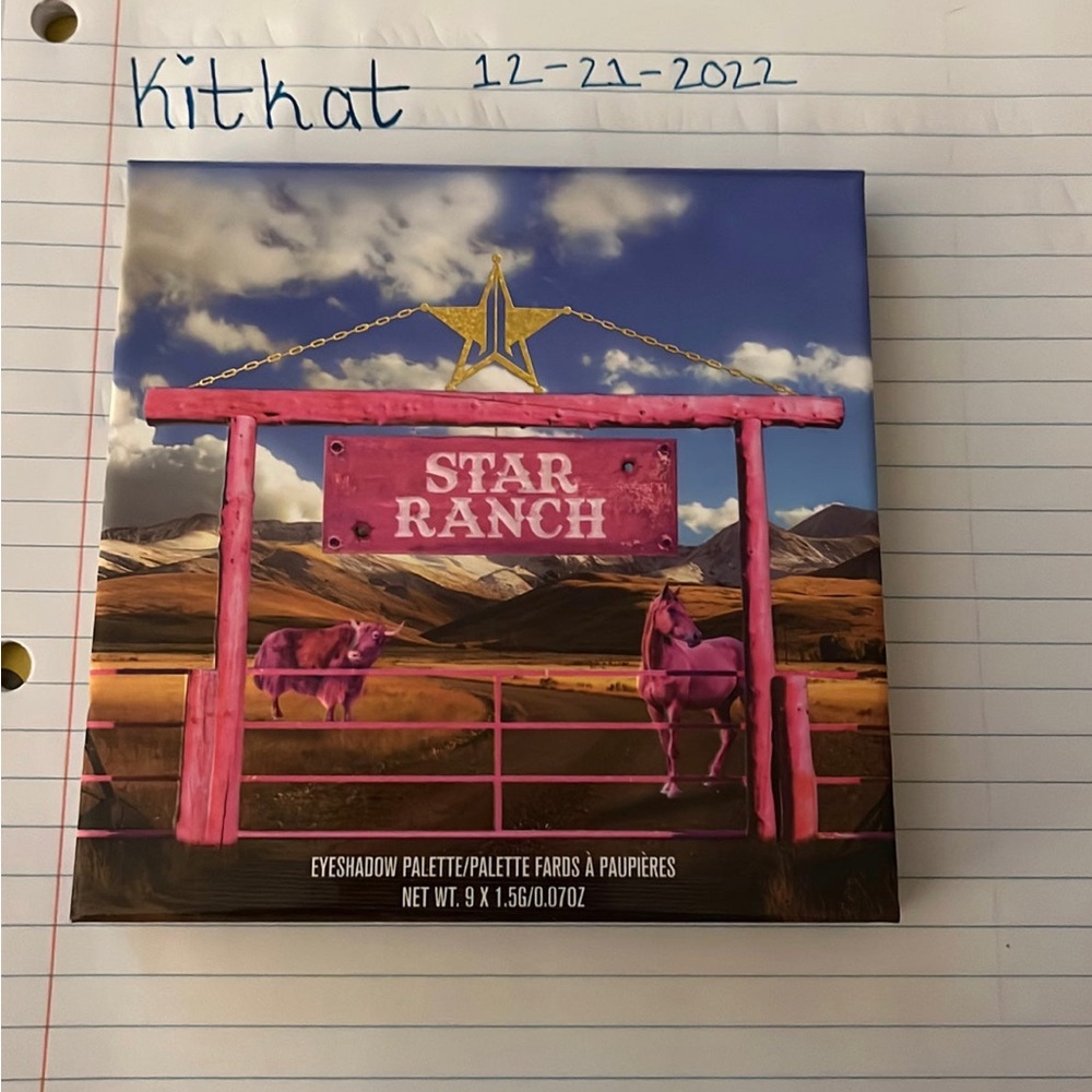 Jeffree Star Star Ranch Palette